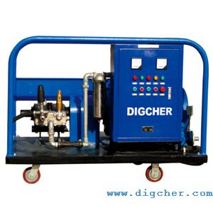 德高潔 DP 1500/13EM 150MPa冷水超高壓清洗機