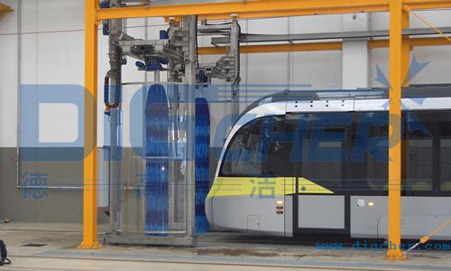 德高潔有軌電車(chē)側(cè)面刷洗系統(tǒng)